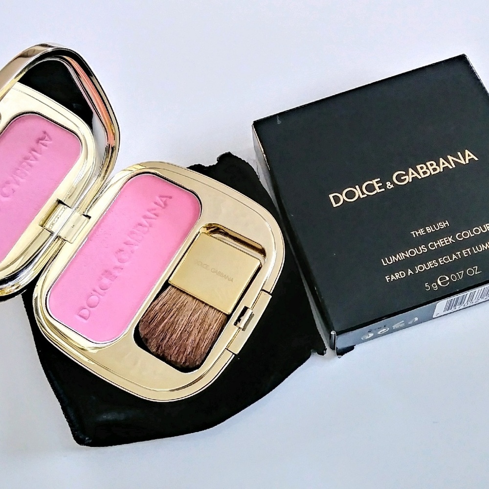 Dolce & Gabbana Luminous Cheek Colour.
